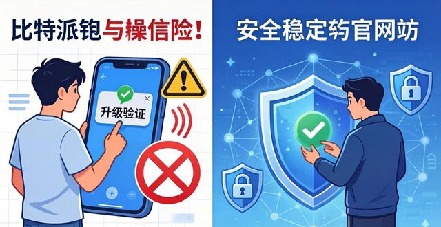 下载比特派钱包后，3招保持账户健康减少隐患