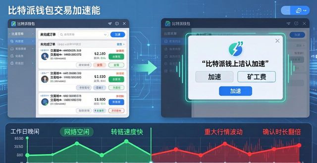 比特派钱包最新版：交易时效分析三步走