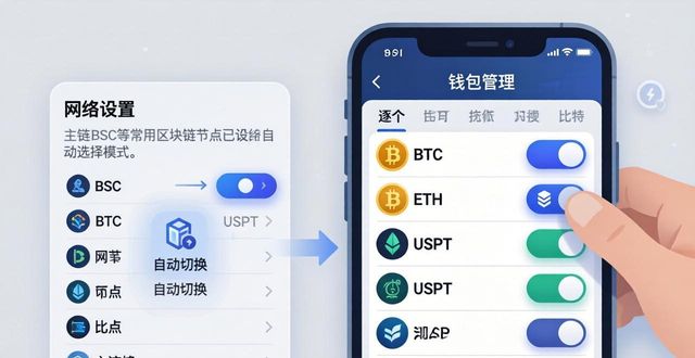 比特派钱包下载后，三步快捷设置钱包功能