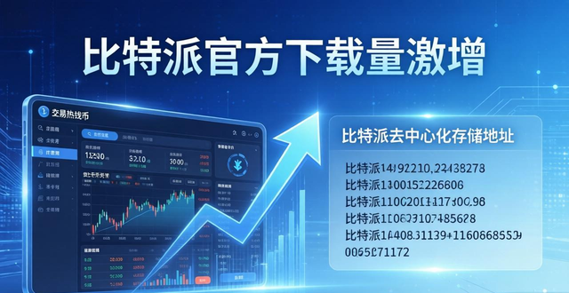 比特派官方下载量激增：用户行为揭示资本从交易所向链上大转移