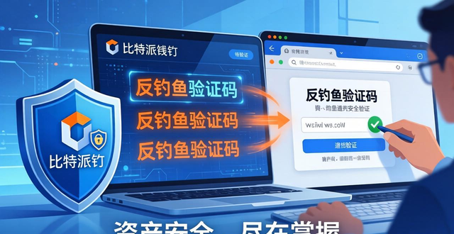 比特派钱包如何防钓鱼？三步教你识别真假网址，守住资产安全