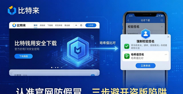 比特派钱包怎么安全下载？认准官网防假冒，三步避开盗版陷阱