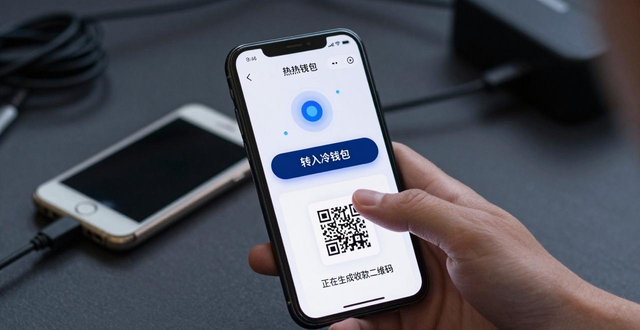 闲置手机断网变冷钱包，三步完成热钱包安全转移