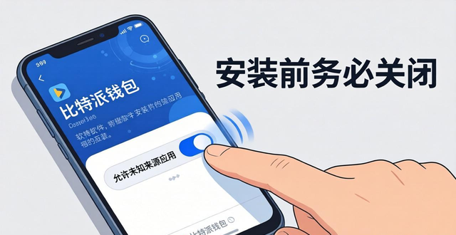 比特派钱包下载安装教程 官方渠道设置防风险