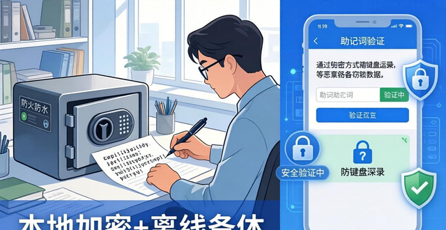 比特派最新版怎么保护个人数据？本地加密+离线备份