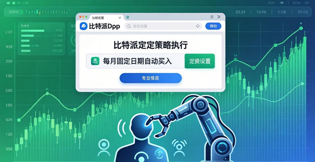 比特派Bitpie使用教程：三步构建可持续投资体系
