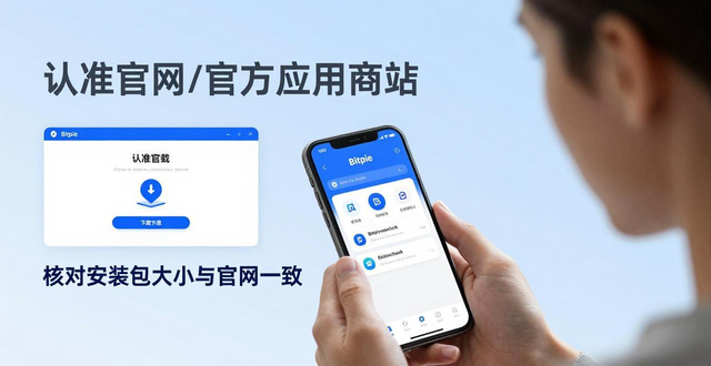 比特派钱包哪里下载？认准官网和官方应用商店