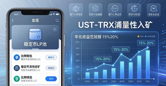 比特派钱包这样操作，质押挖矿收益更高