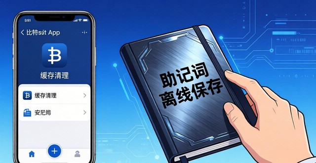 比特派钱包怎么清理缓存？两步操作让App更流畅