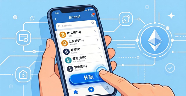比特派官方下载后怎么转账？三步安全操作指南