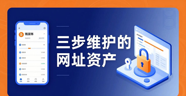 比特派钱包稳定收益指南：三步维护你的网址资产