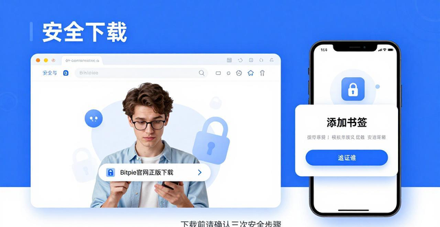 Bitpie官网正版下载：三步避开盗版钱包，守住你的资产安全