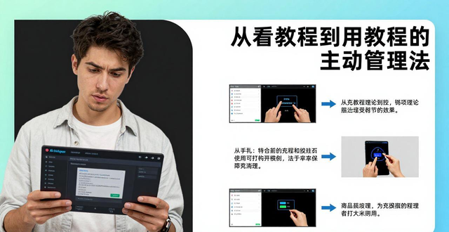 比特派教程：从“看教程”到“用教程”的主动管理法