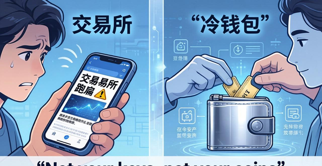 比特派vs冷钱包：你的数字资产到底该放哪？