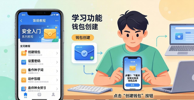 比特派钱包学习功能在哪找