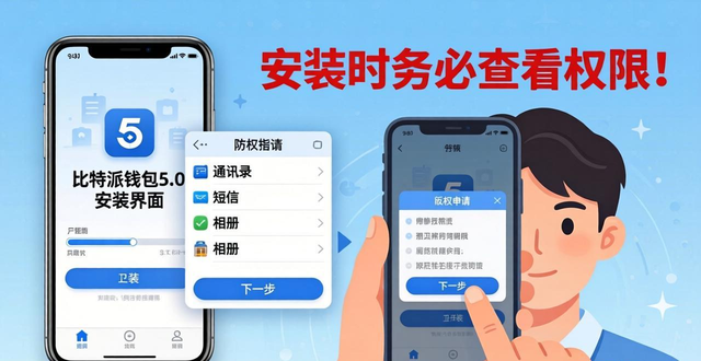 比特派钱包5.0官方下载防骗指南：三步风险控制法