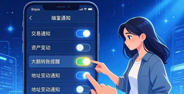 Bitpie钱包通知提醒设置指南，3步搞定