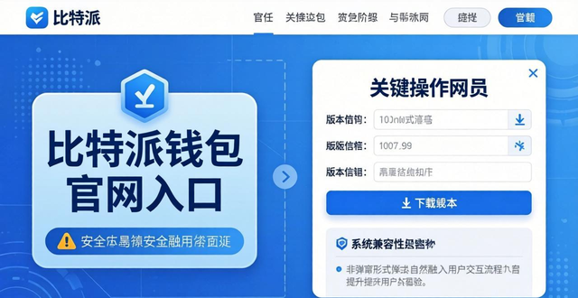 比特派官网入口 视觉设计用户指南