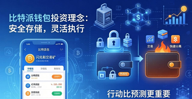 比特派钱包投资理念：安全存储，灵活执行