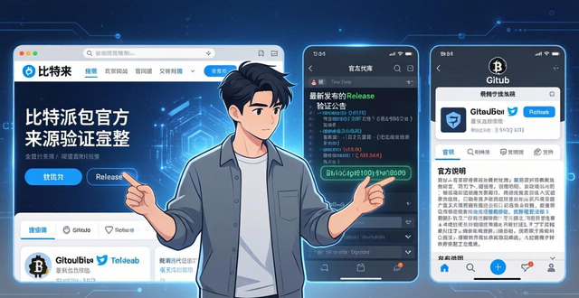 比特派钱包下载：三步确认官方来源