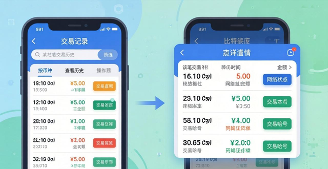 比特派钱包看交易：三步获取最新动态