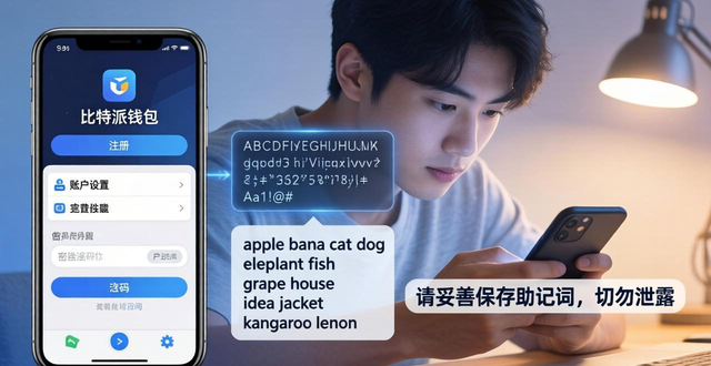 简单几步！教你在比特派钱包官方app下载后轻松创建账户