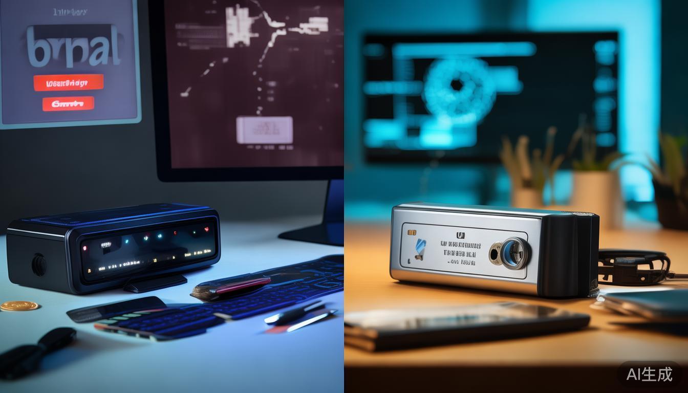 比特派钱包与冷钱包安危对比，关乎数字财产安全