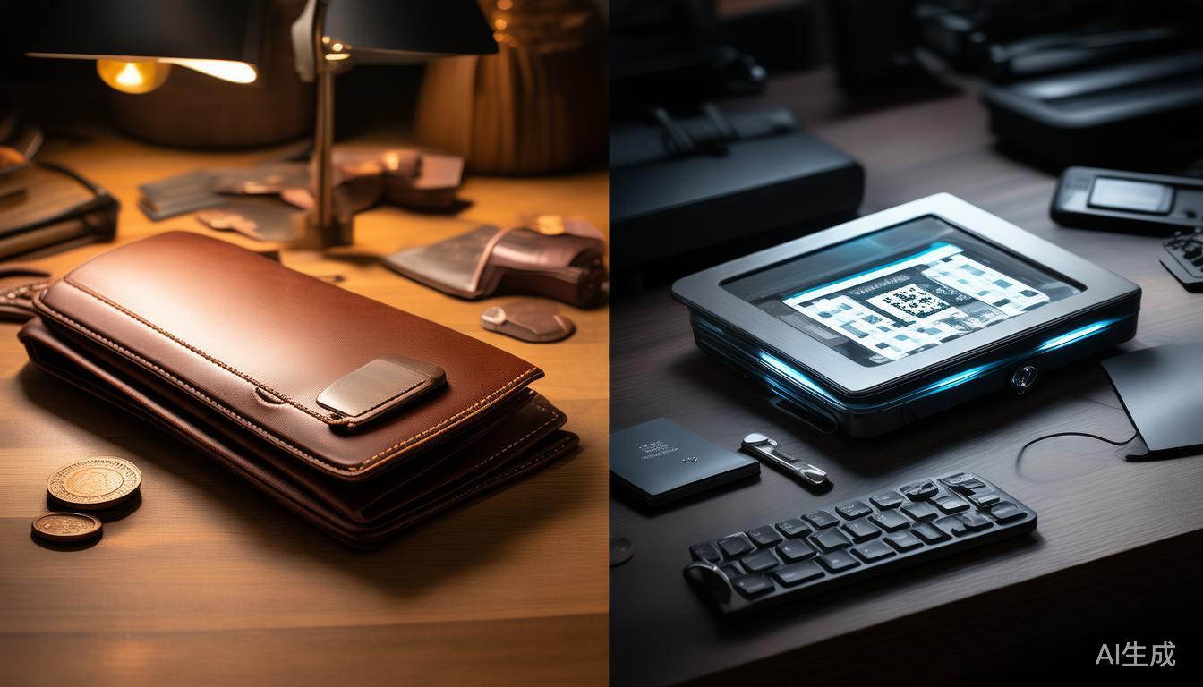 Bitpie钱包与传统钱包的区别,安全性差异你知道吗?