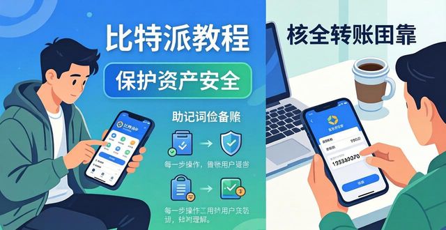 比特派教程:服务意识提高了,用户才放心