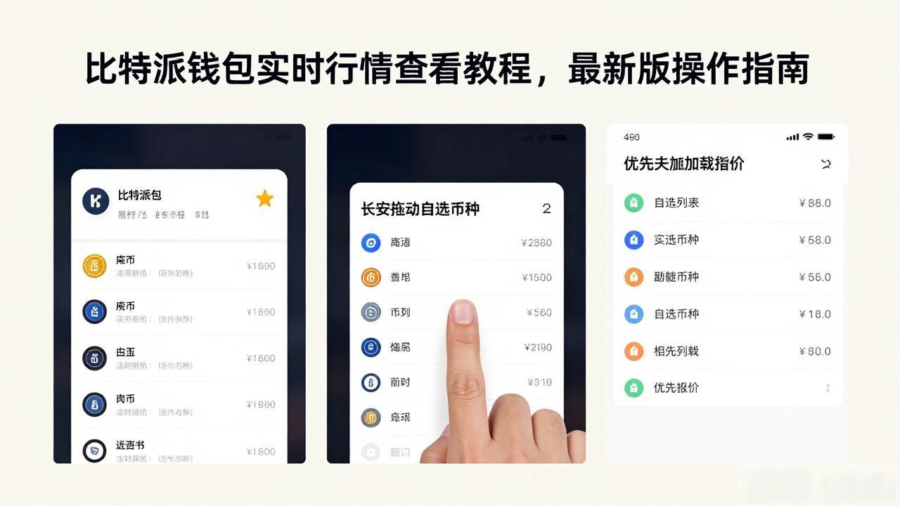 比特派钱包实时行情查看教程,最新版操作指南