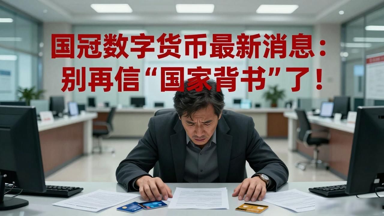 国冠数字货币最新消息：别再信"国家背书"了！