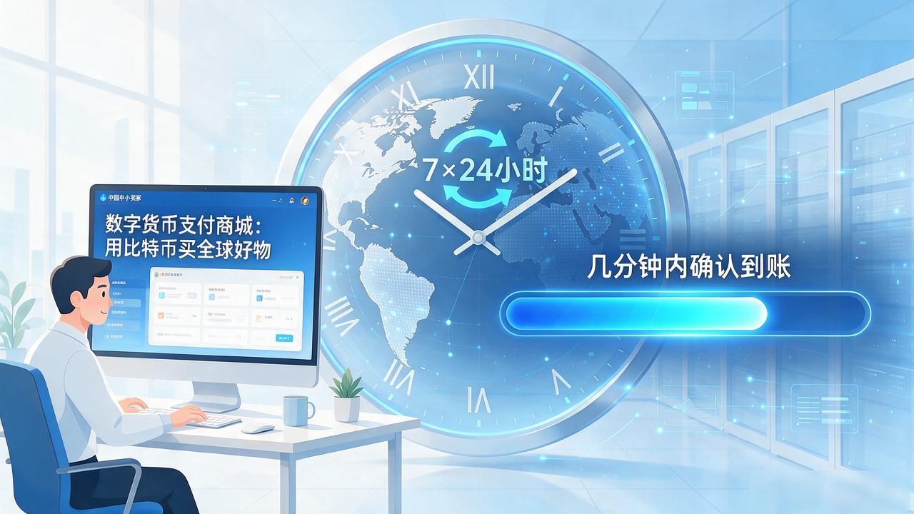 数字货币支付商城:用比特币买全球好物