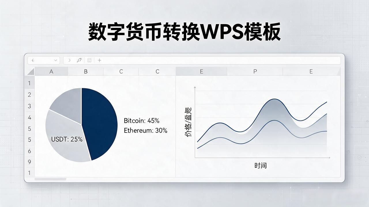 数字货币转换wps表格模板，一键管理您的加密资产