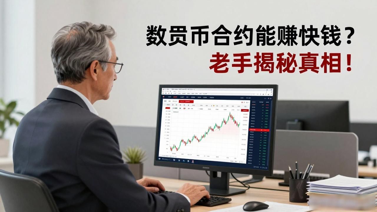 数字货币合约能赚快钱?老手揭秘真相!