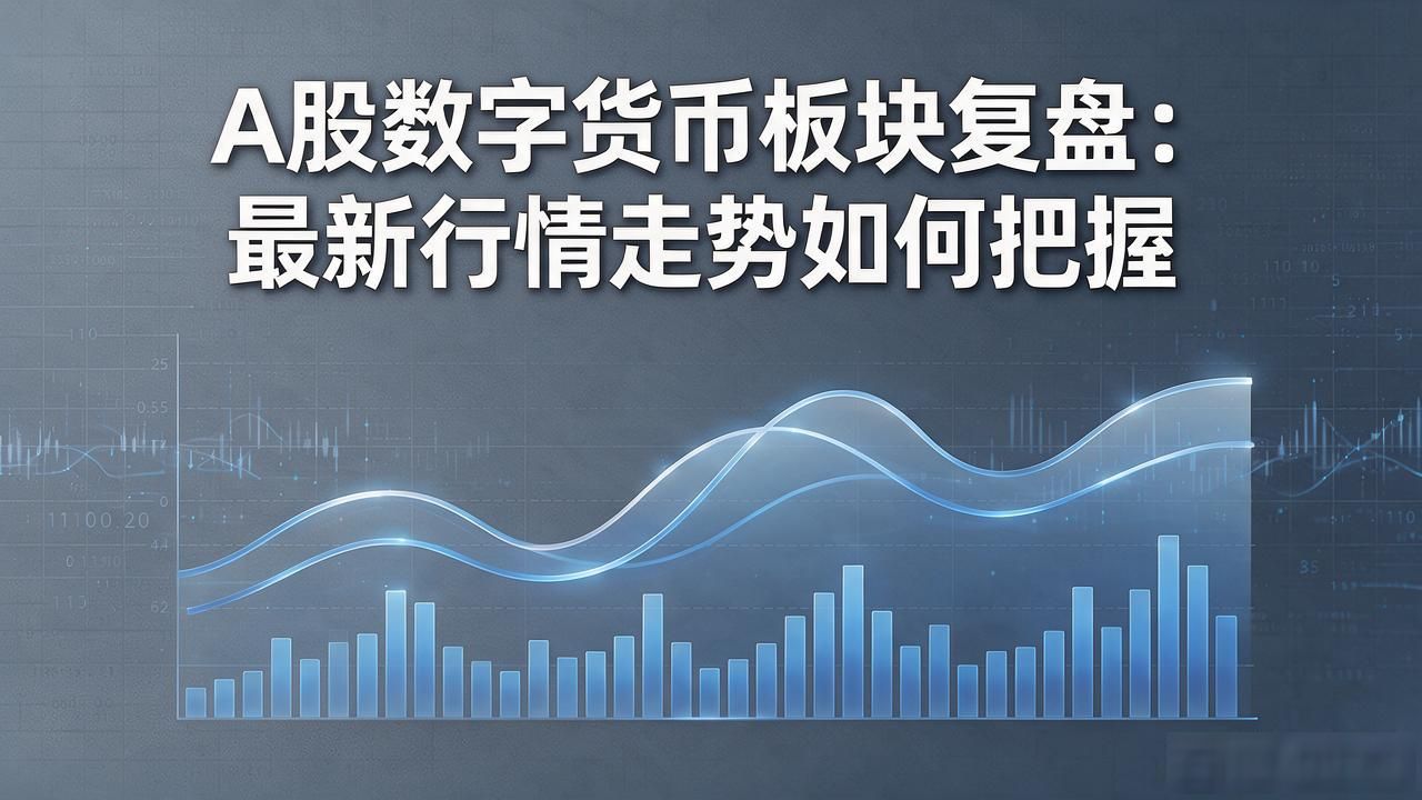 A股数字货币板块复盘:最新行情走势如何把握