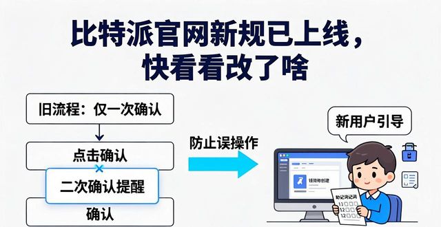 比特派官网新规已上线,快看看改了啥