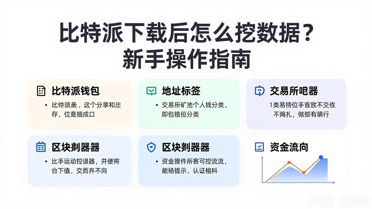 比特派下载后怎么挖数据?新手操作指南