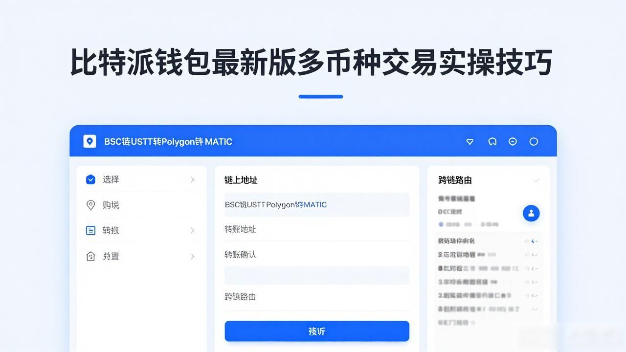 比特派钱包最新版多币种交易实操技巧