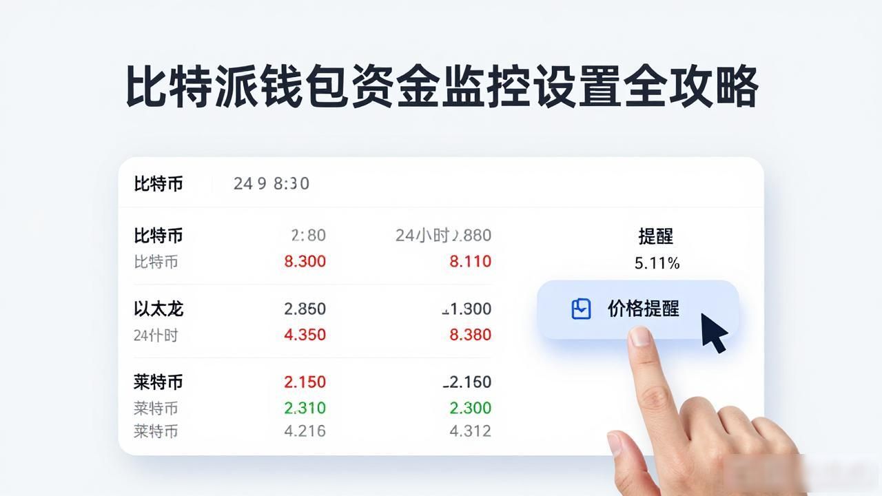 比特派钱包资金监控设置全攻略