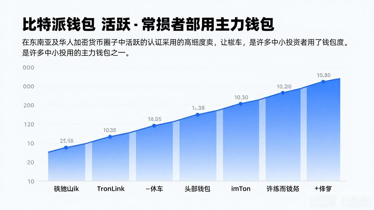 比特派钱包实际有多少用户？老币民告诉你真相