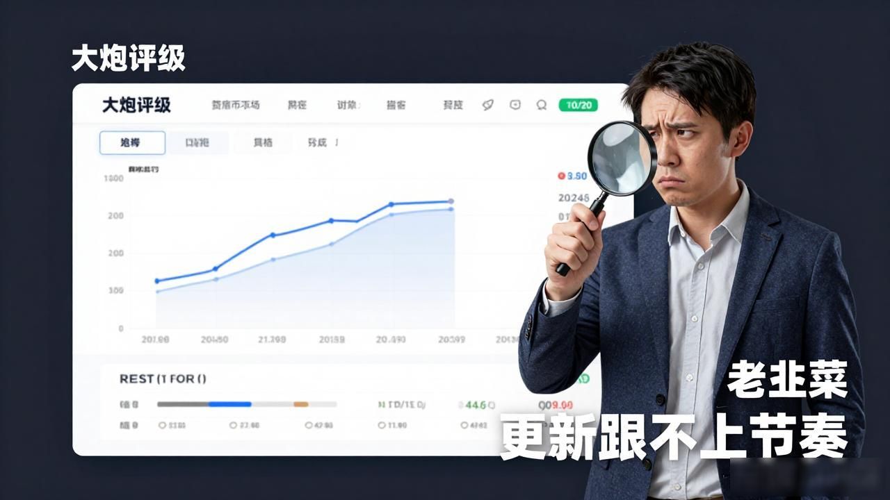 大炮评级给数字货币打分靠不靠谱?一个老韭菜的大实话
