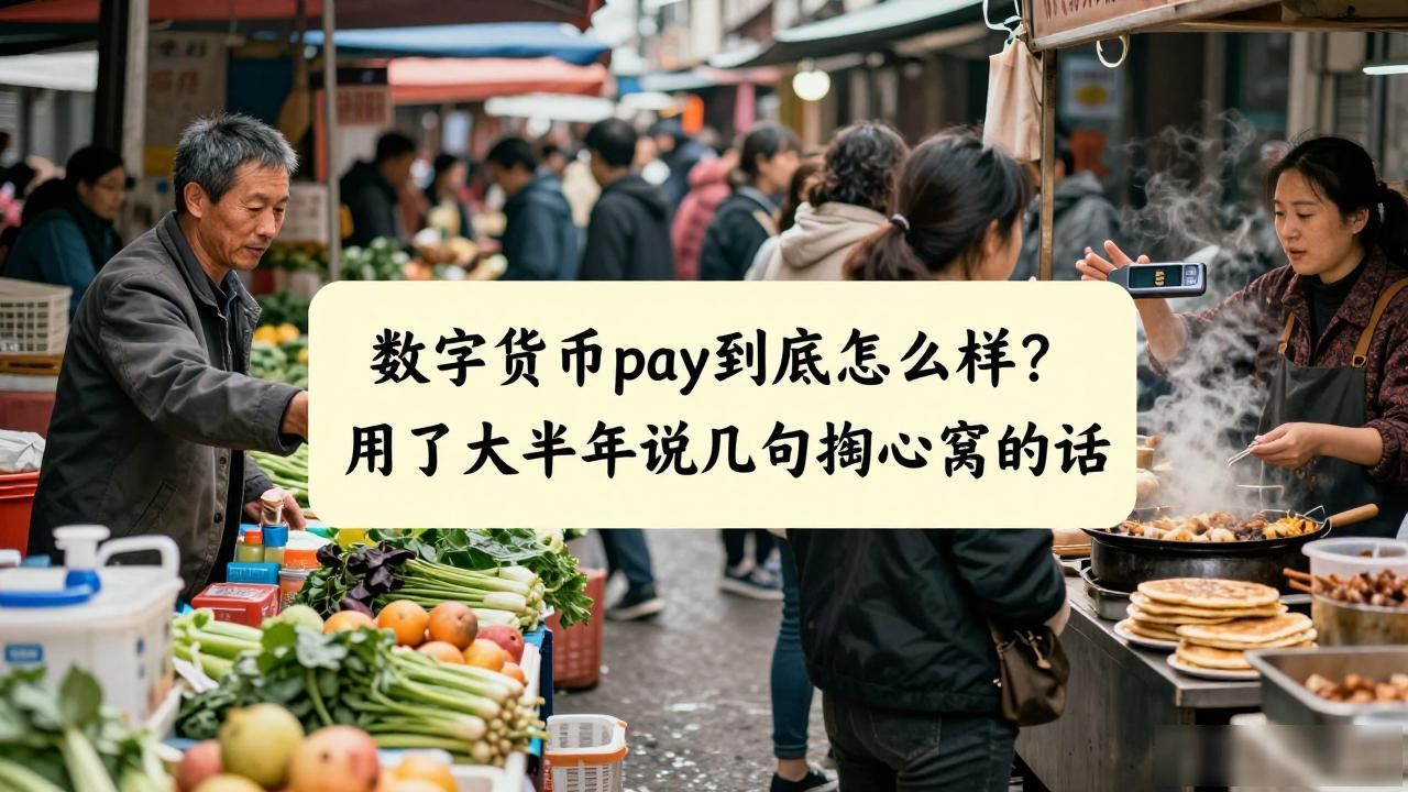数字货币pay到底怎么样？用了大半年说几句掏心窝的话