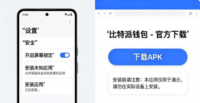 比特派钱包下载安装教程|官方正版APP指南