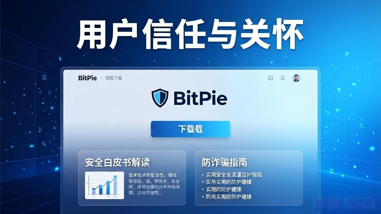 比特派钱包:靠官网下载页死磕用户信任,打造铁杆粉丝