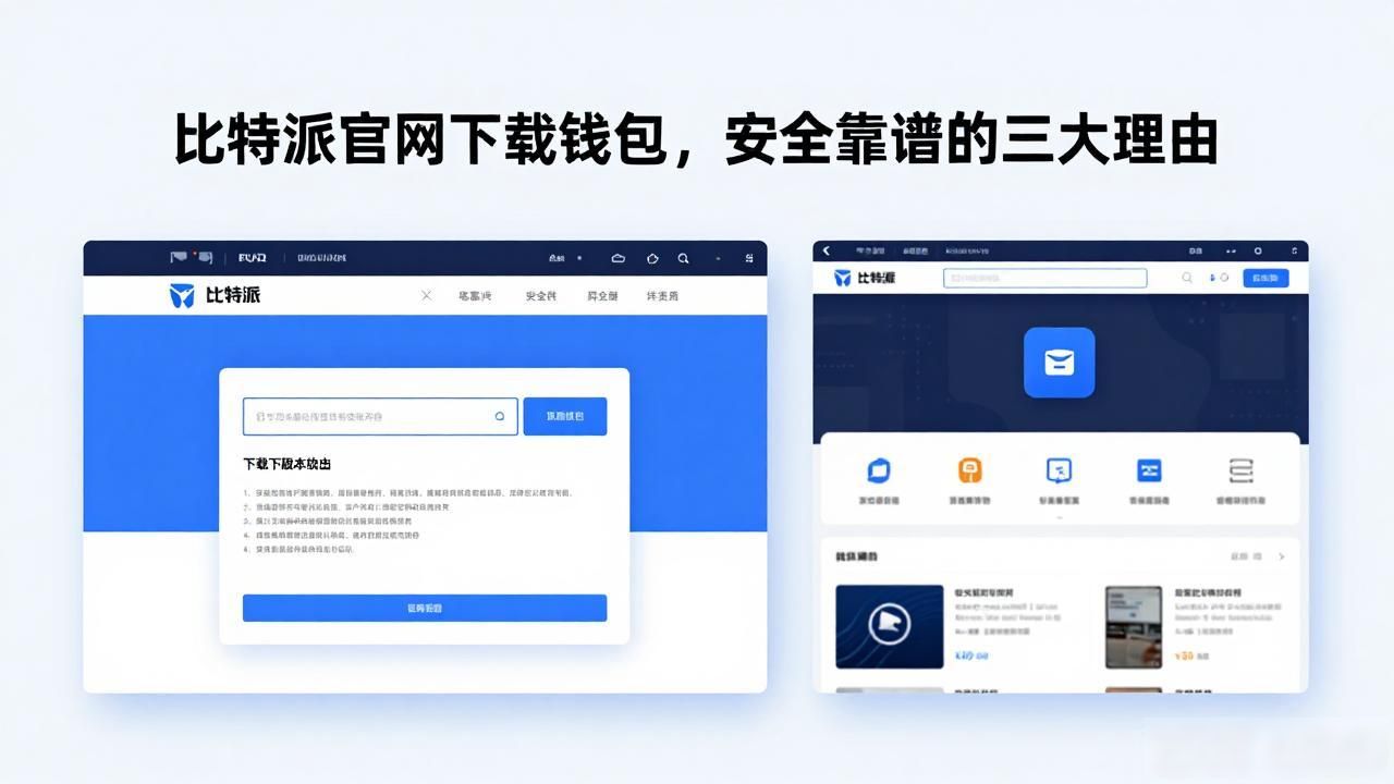 比特派官网下载钱包,安全靠谱的三大理由