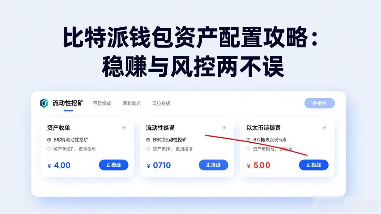 比特派钱包资产配置攻略:稳赚与风控两不误