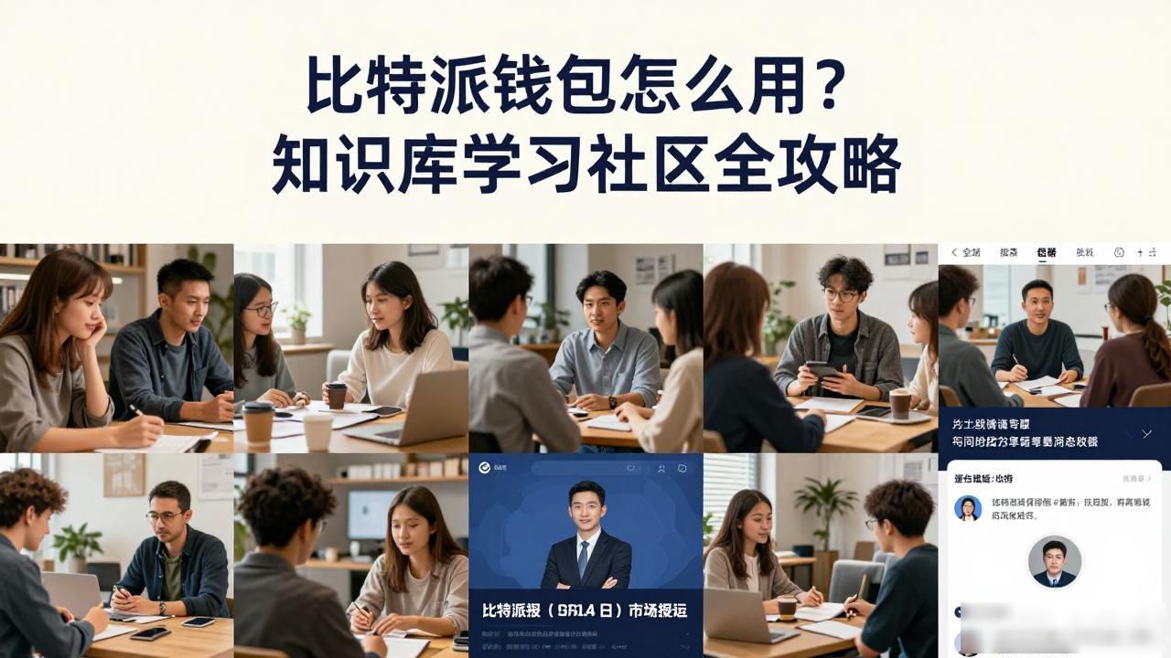 比特派钱包怎么用?知识库学习社区全攻略