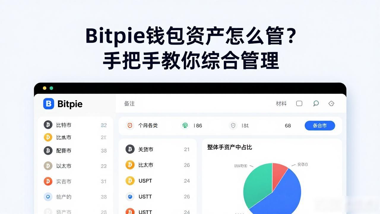Bitpie钱包资产怎么管?手把手教你综合管理