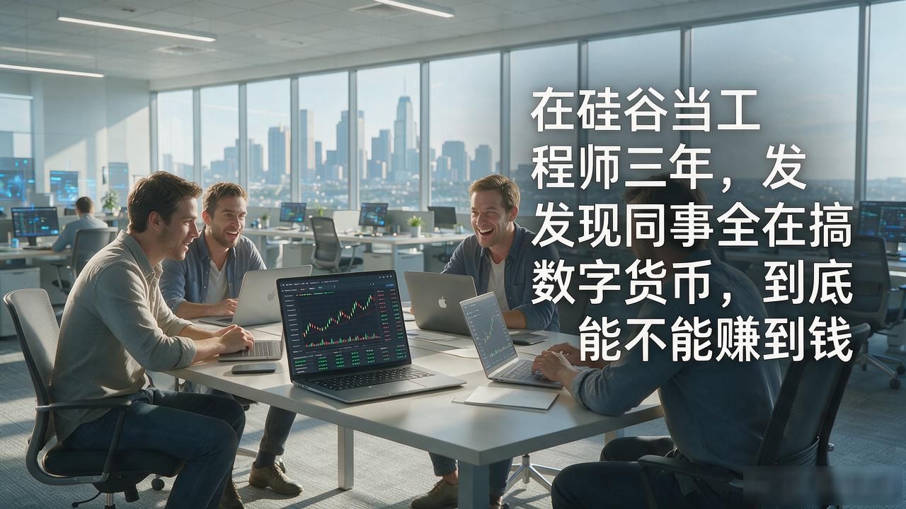 在硅谷当工程师三年,发现同事全在搞数字货币,到底能不能赚到钱