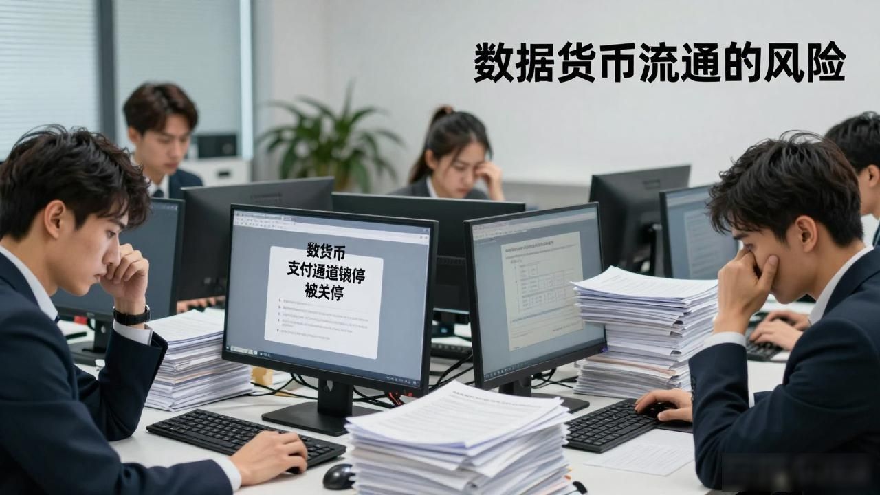 数字货币流通的风险有哪些？这四个坑普通人最容易踩，踩了就亏惨